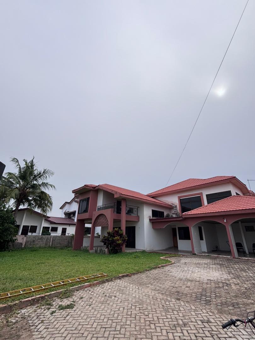 Four (4) Bedroom House For Rent in a Gated Community at East Legon