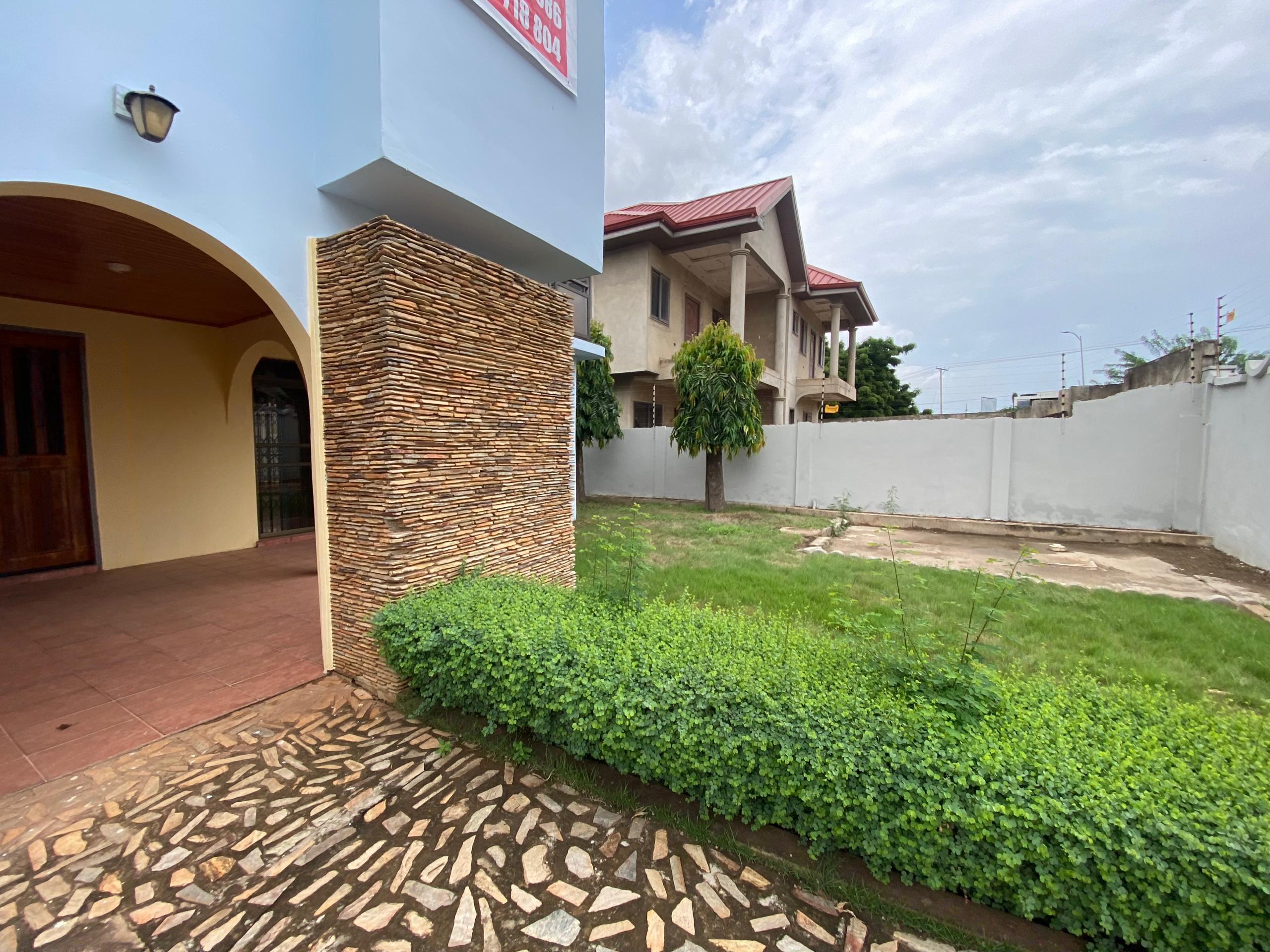 Four (4) Bedroom House For Rent in a Gated Community at Spintex