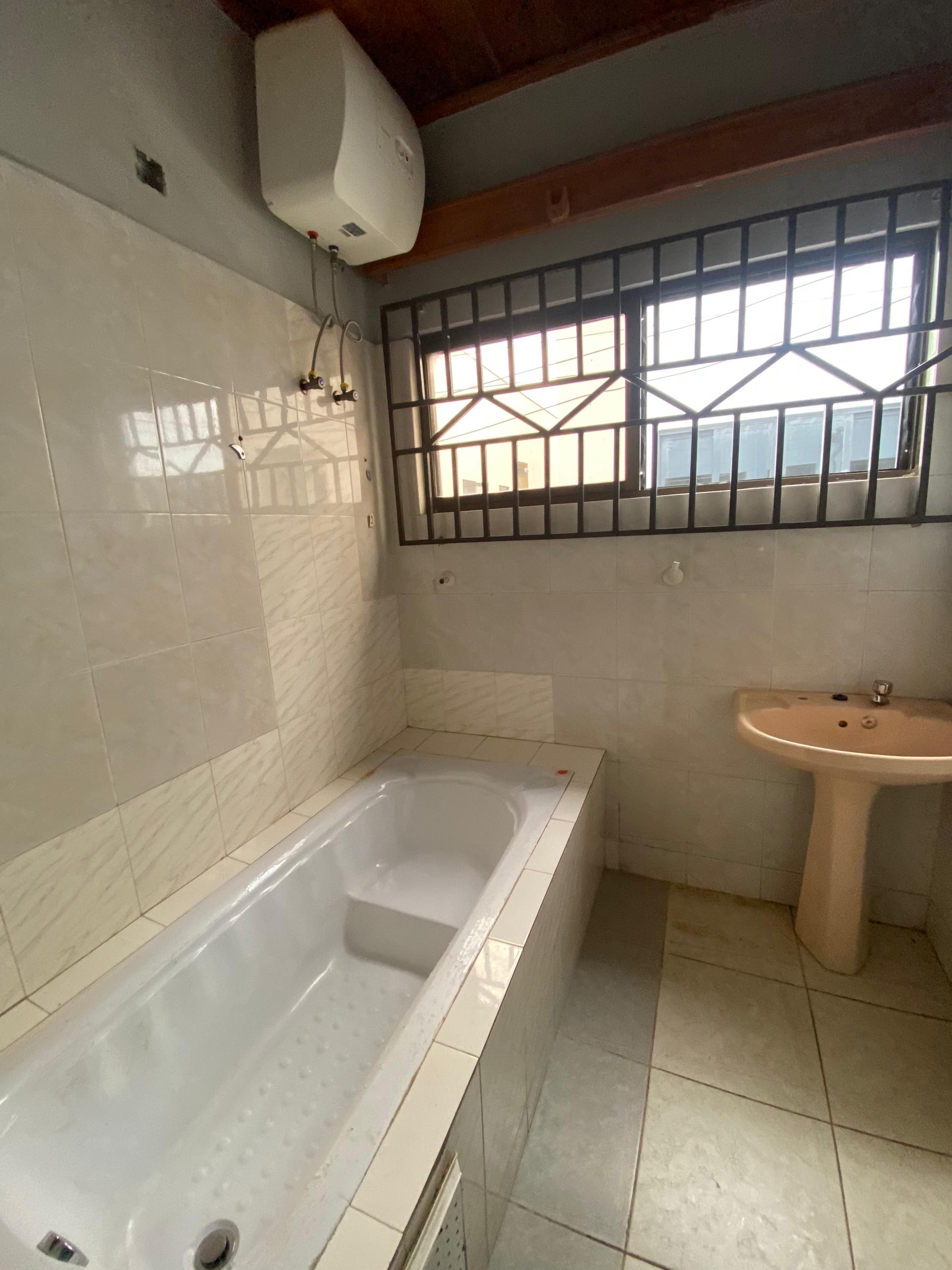 Four (4) Bedroom House For Rent in a Gated Community at Spintex