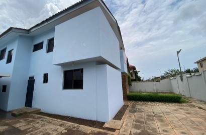 Four (4) Bedroom House For Rent in a Gated Community at Spintex