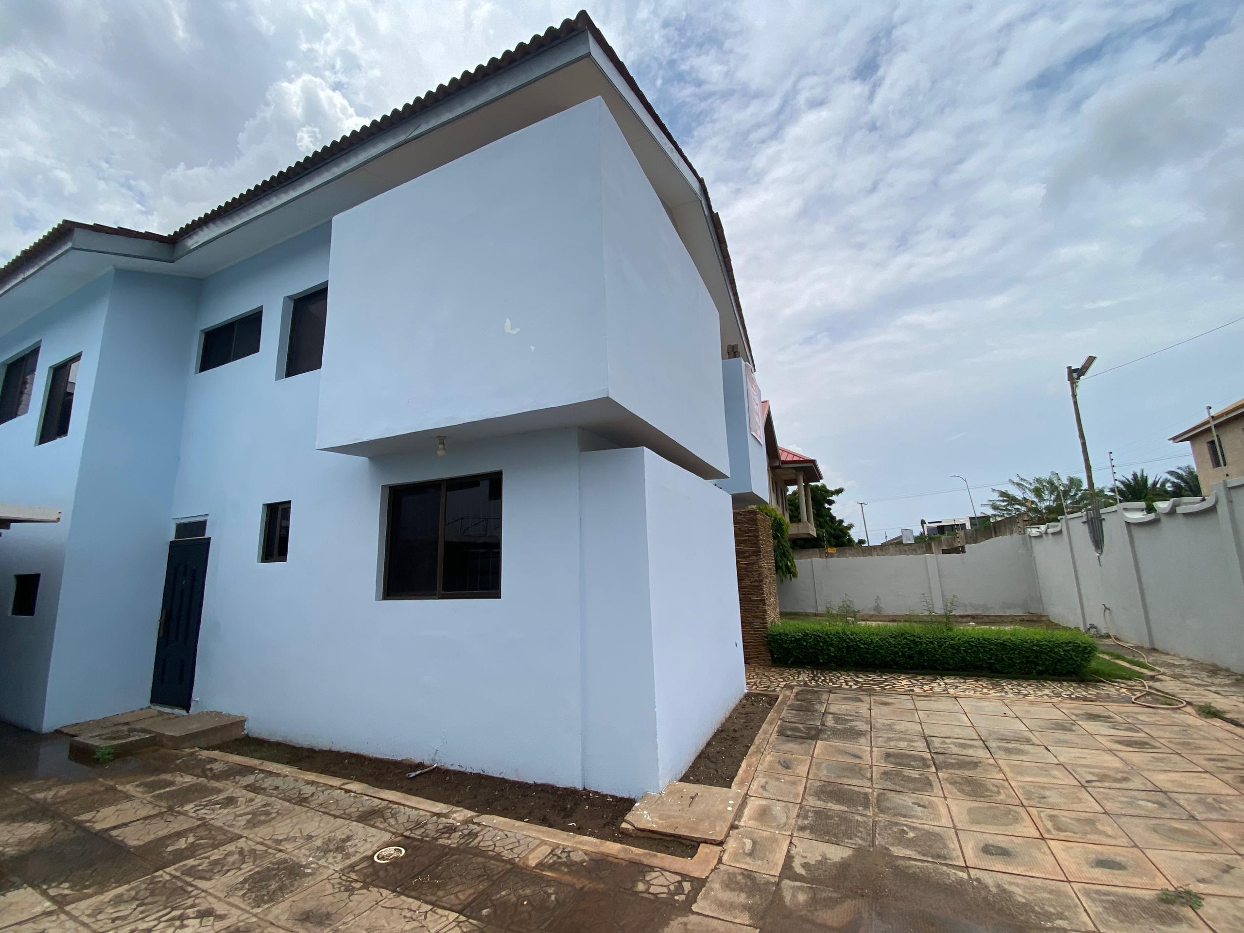 Four (4) Bedroom House For Rent in a Gated Community at Spintex
