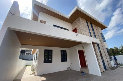 Four (4) Bedroom House For Rent in a Gated Community at Spintex