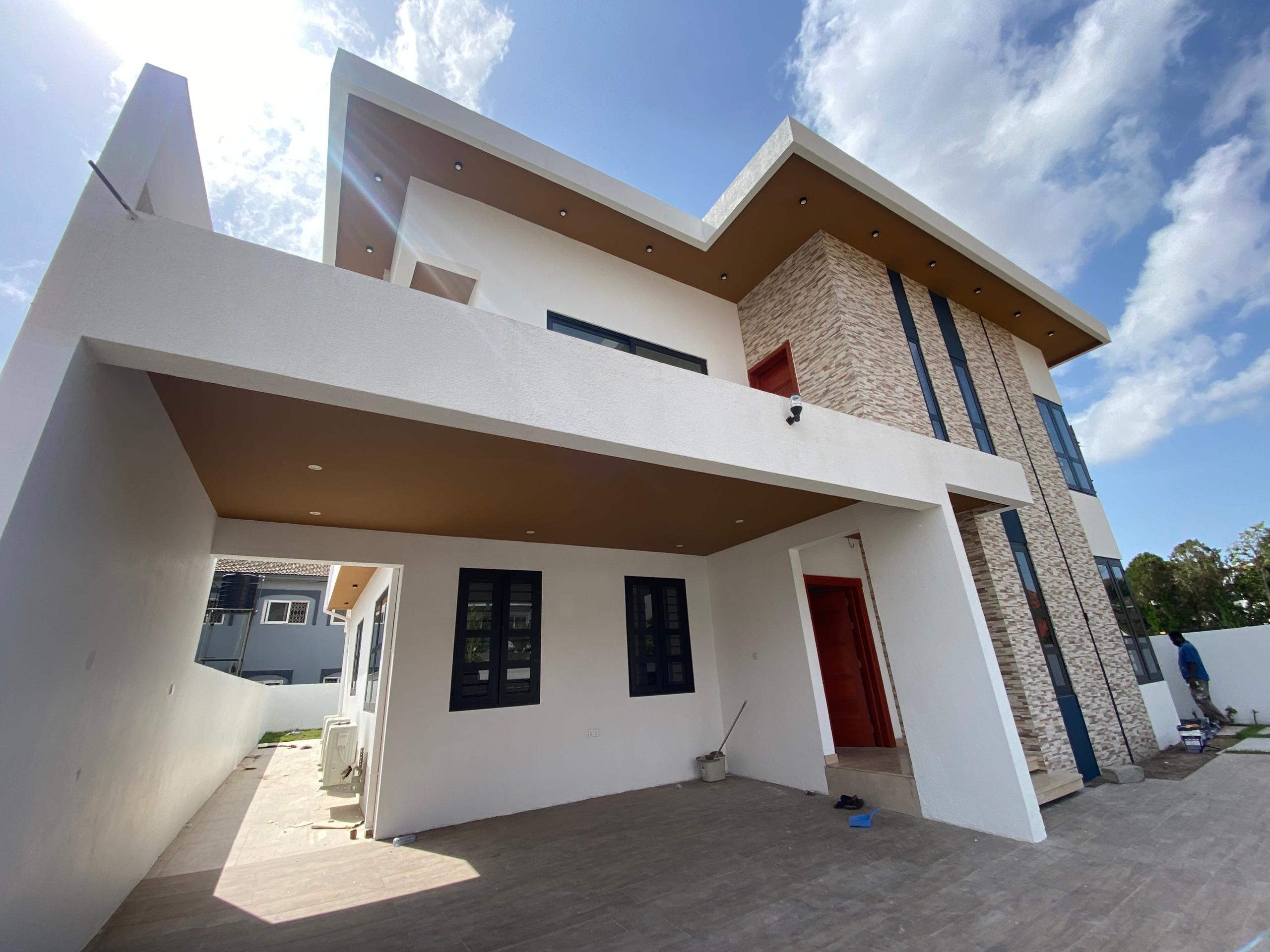 Four (4) Bedroom House For Rent in a Gated Community at Spintex