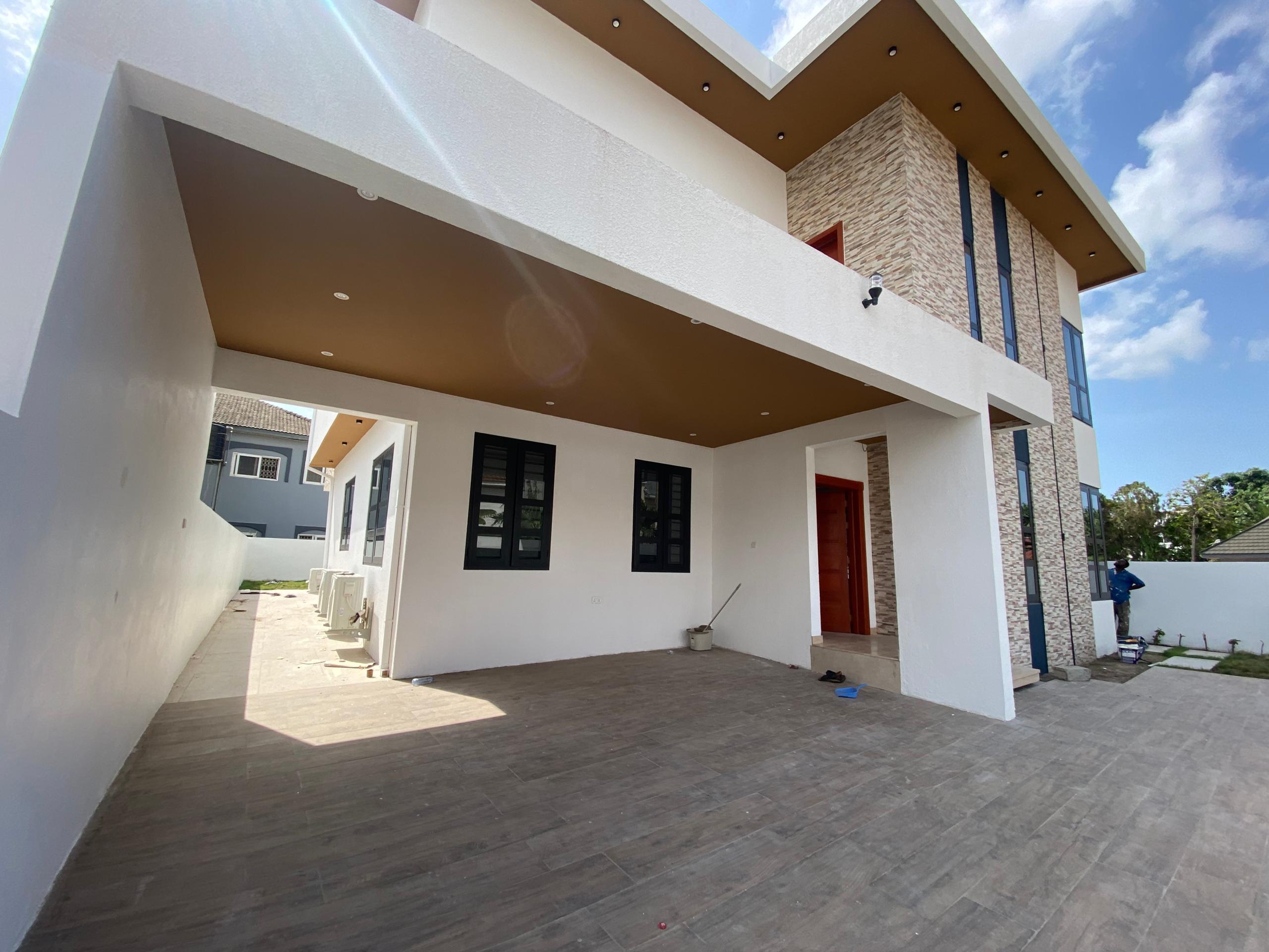 Four (4) Bedroom House For Rent in a Gated Community at Spintex