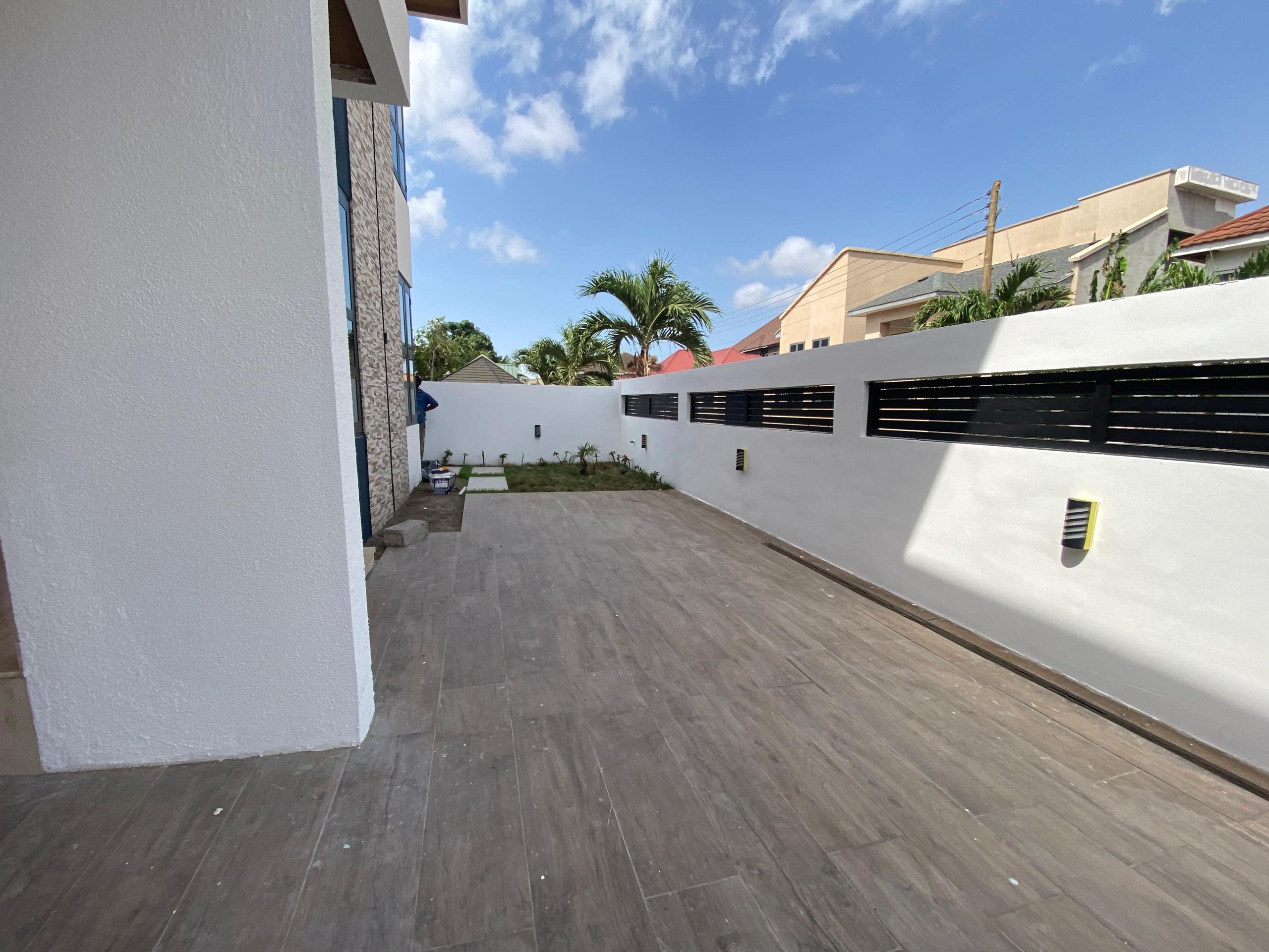 Four (4) Bedroom House For Rent in a Gated Community at Spintex