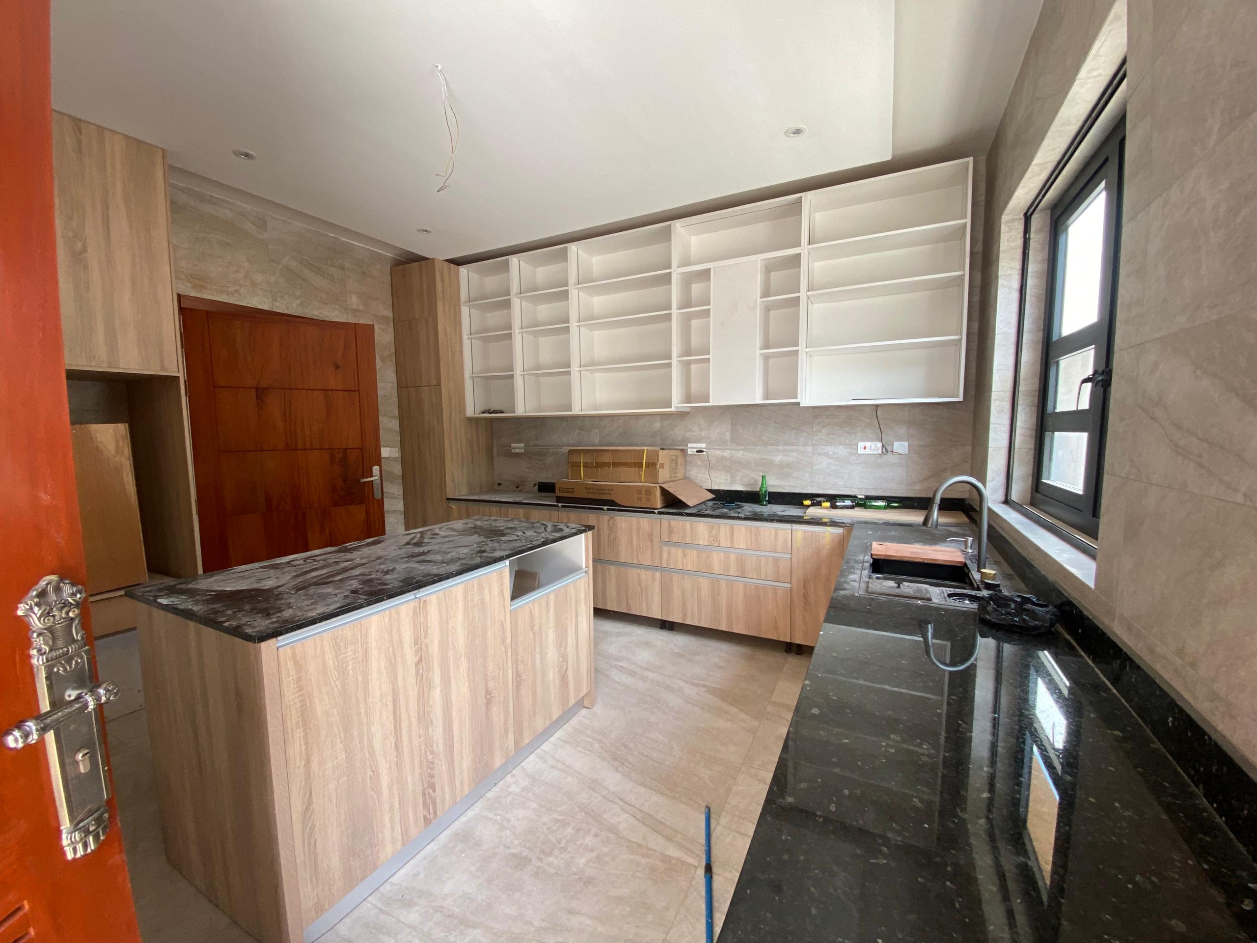 Four (4) Bedroom House For Rent in a Gated Community at Spintex