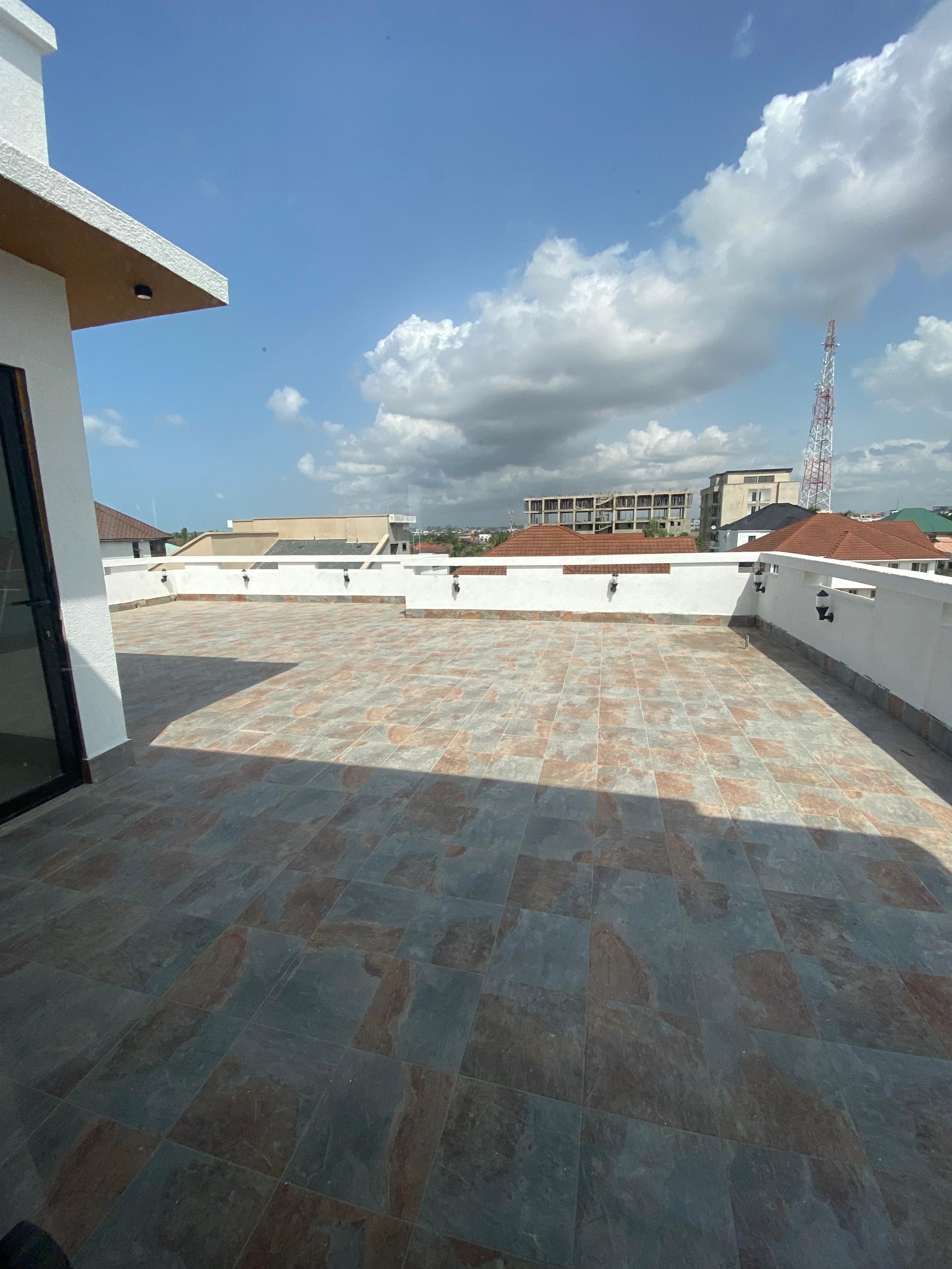 Four (4) Bedroom House For Rent in a Gated Community at Spintex