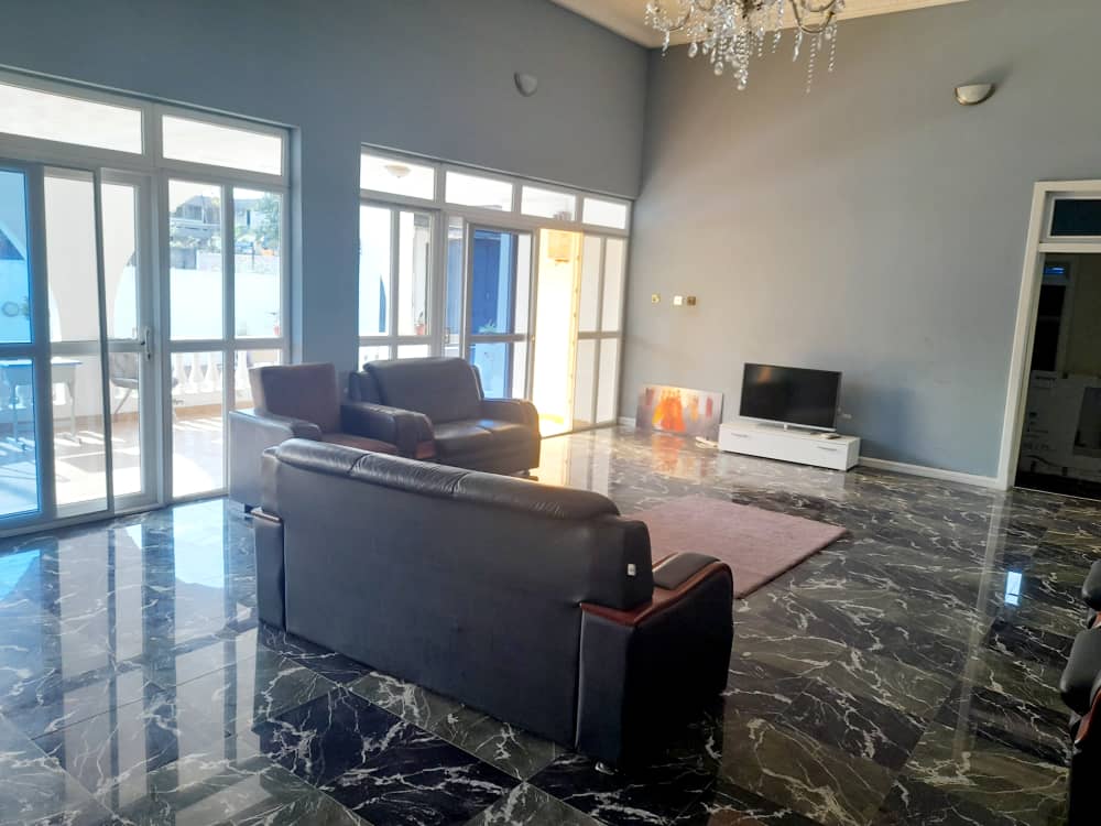 Five (5) Bedroom House For Rent at Achimota