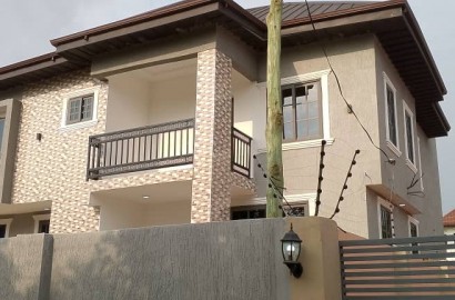 Four (4) Bedroom House For Sale at Amasaman Sarpeiman