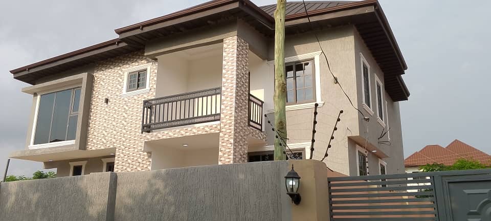 Four (4) Bedroom House For Sale at Amasaman Sarpeiman