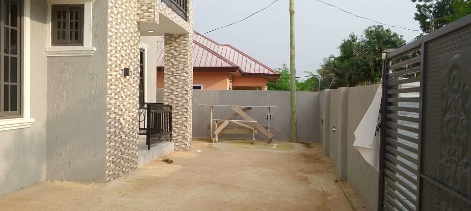 Four (4) Bedroom House For Sale at Amasaman Sarpeiman