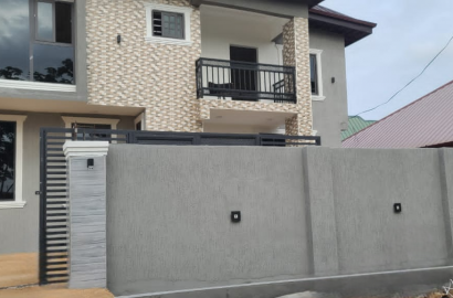 Four (4) Bedroom House for Sale at Amasaman
