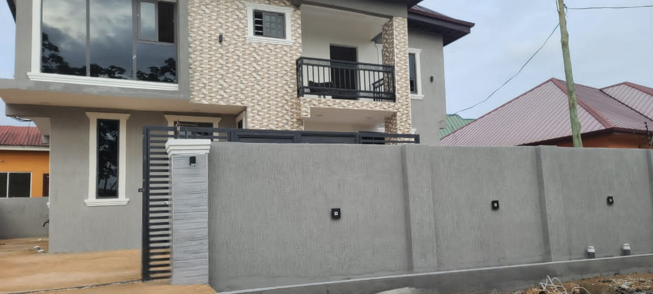 Four (4) Bedroom House for Sale at Amasaman