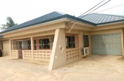 Four (4) Bedroom House For Sale at Ashaley Botwe