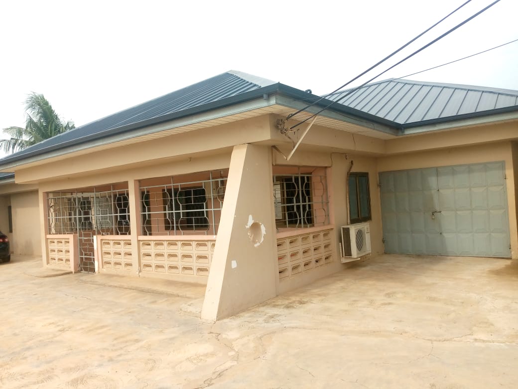 Four (4) Bedroom House For Sale at Ashaley Botwe