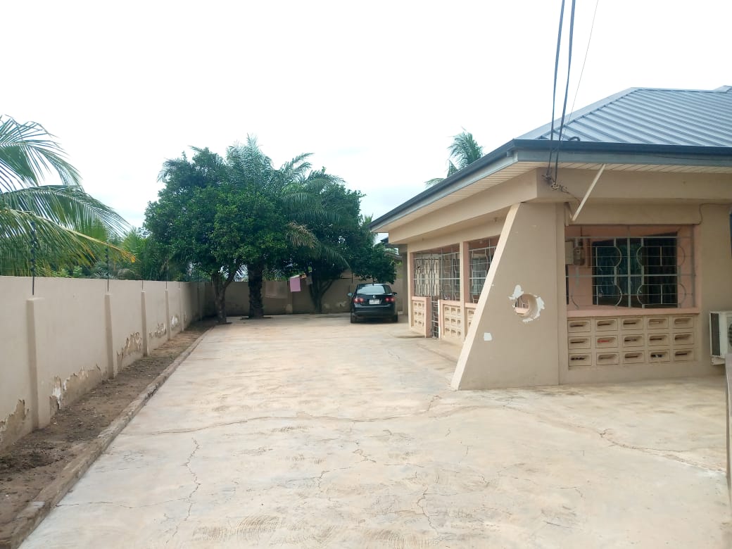 Four (4) Bedroom House For Sale at Ashaley Botwe