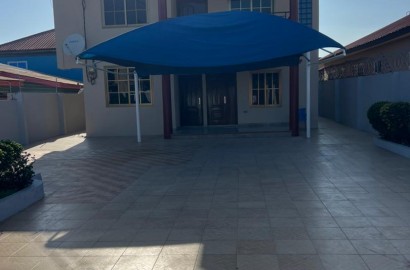Four (4) Bedroom House For Sale at Ashongman Estate