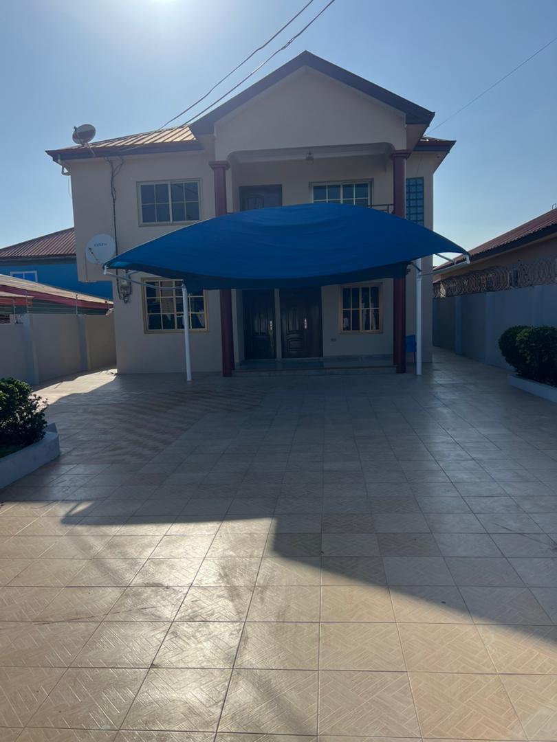 Four (4) Bedroom House For Sale at Ashongman Estate