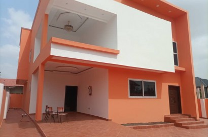 Four (4) Bedroom House For Sale at Ashongman Estate