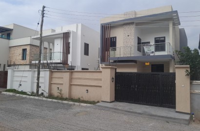 Four (4) Bedroom House For Sale at East Legon Adjiringanor