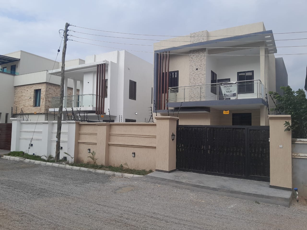 Four (4) Bedroom House For Sale at East Legon Adjiringanor