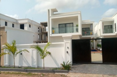 Four (4) Bedroom House For Sale at East Legon Adjringanor