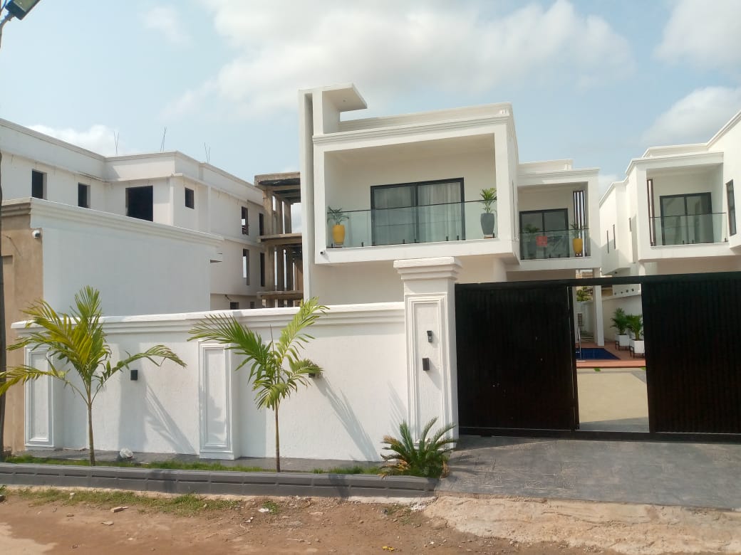 Four (4) Bedroom House For Sale at East Legon Adjringanor