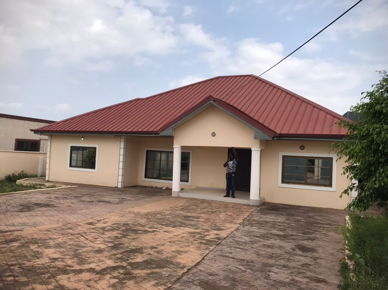 Four (4) Bedroom House For Sale at East Legon Hills