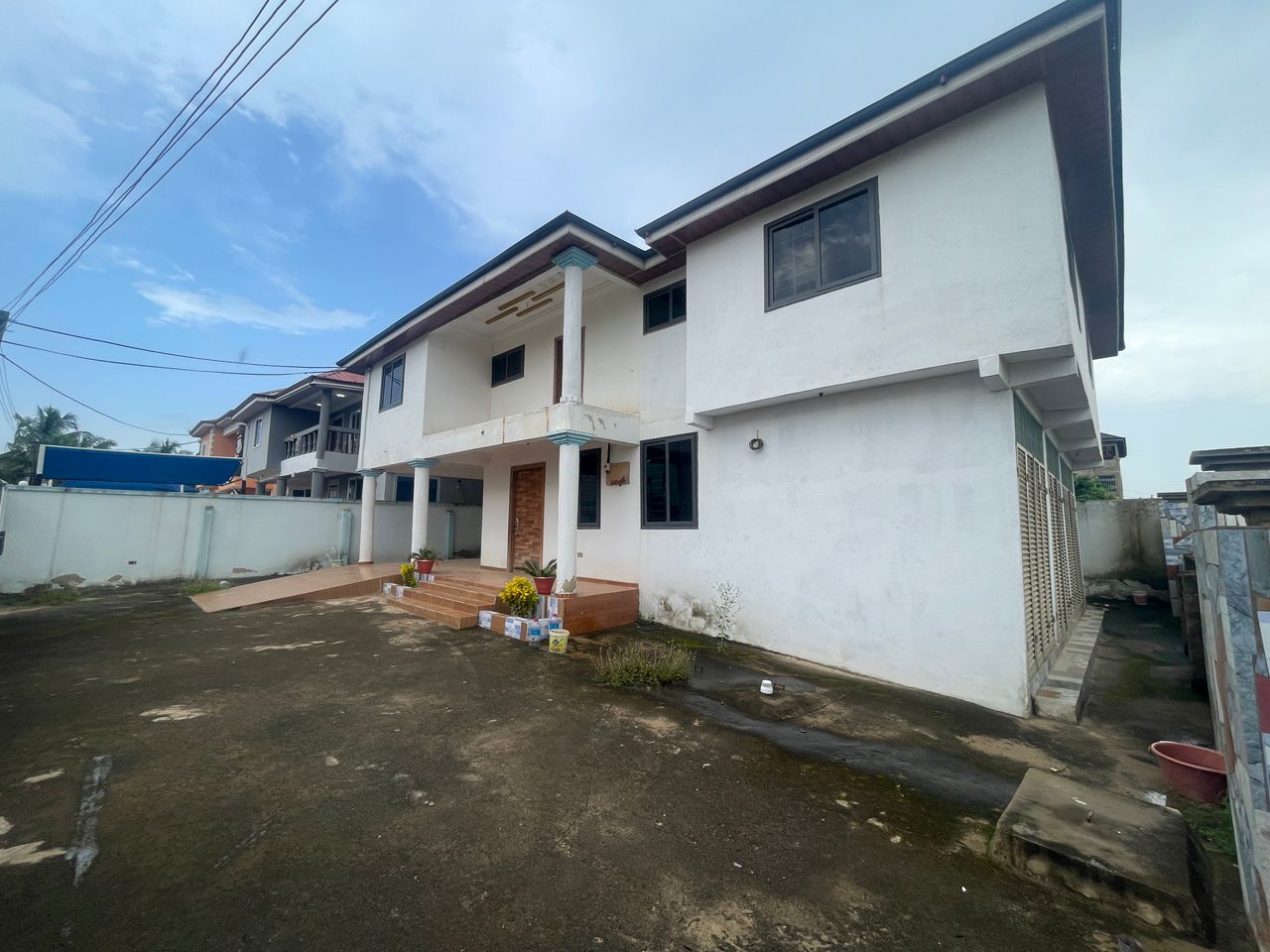 Five (5) Bedroom House For Sale at Amasaman