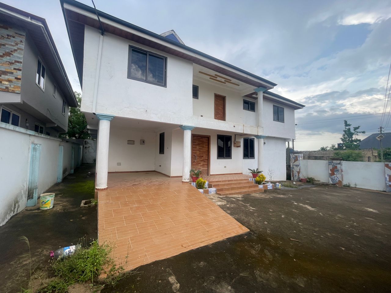Five (5) Bedroom House For Sale at Amasaman