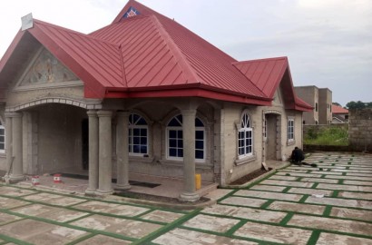 Four (4) Bedroom House for Sale at Kumasi Abrepo