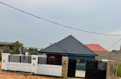 Four (4) Bedroom House For Sale at Kumasi Agric Nzema