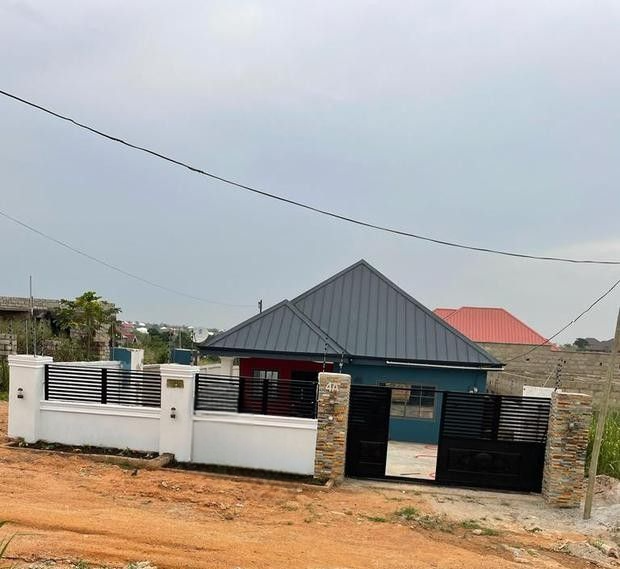 Four (4) Bedroom House For Sale at Kumasi Agric Nzema