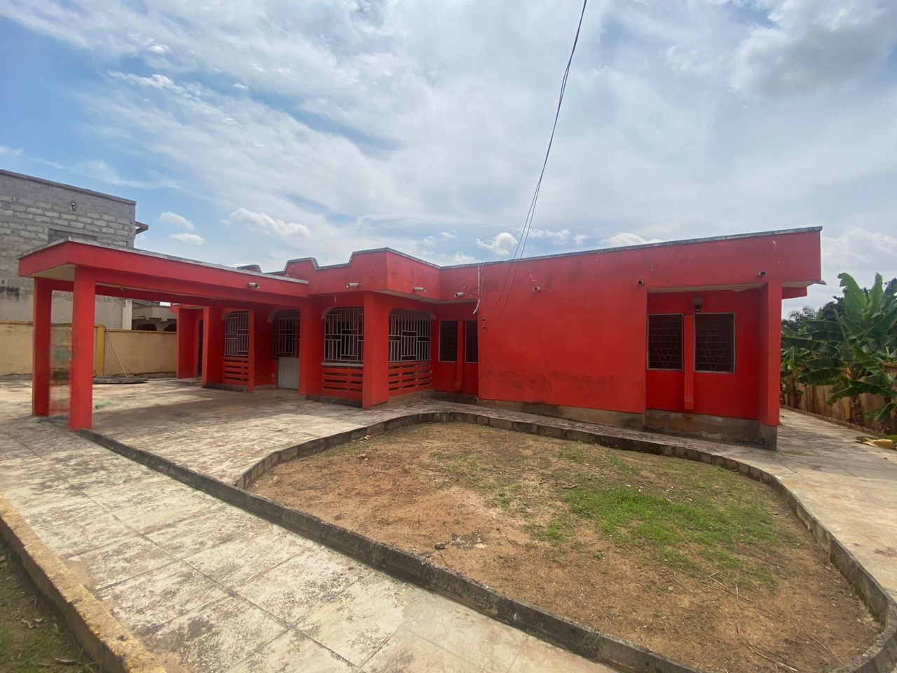 Four (4) Bedroom House For Sale at Kumasi Tech-Oduom