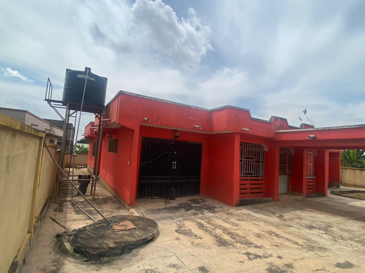 Four (4) Bedroom House For Sale at Kumasi Tech-Oduom