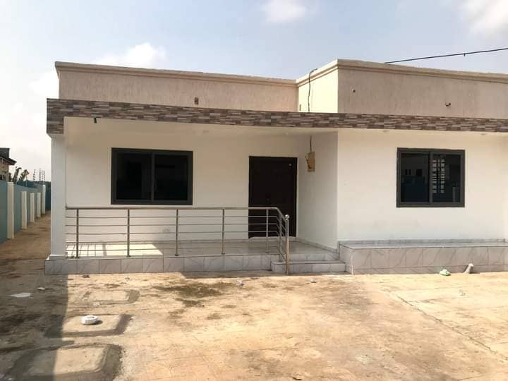 Four (4) Bedroom House For Sale at Kwabenya ACP Estate