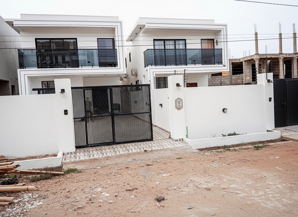 Four (4) Bedroom House For Sale at Lakeside