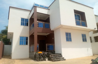 Four (4) Bedroom House For Sale at Mallam-Gbawe