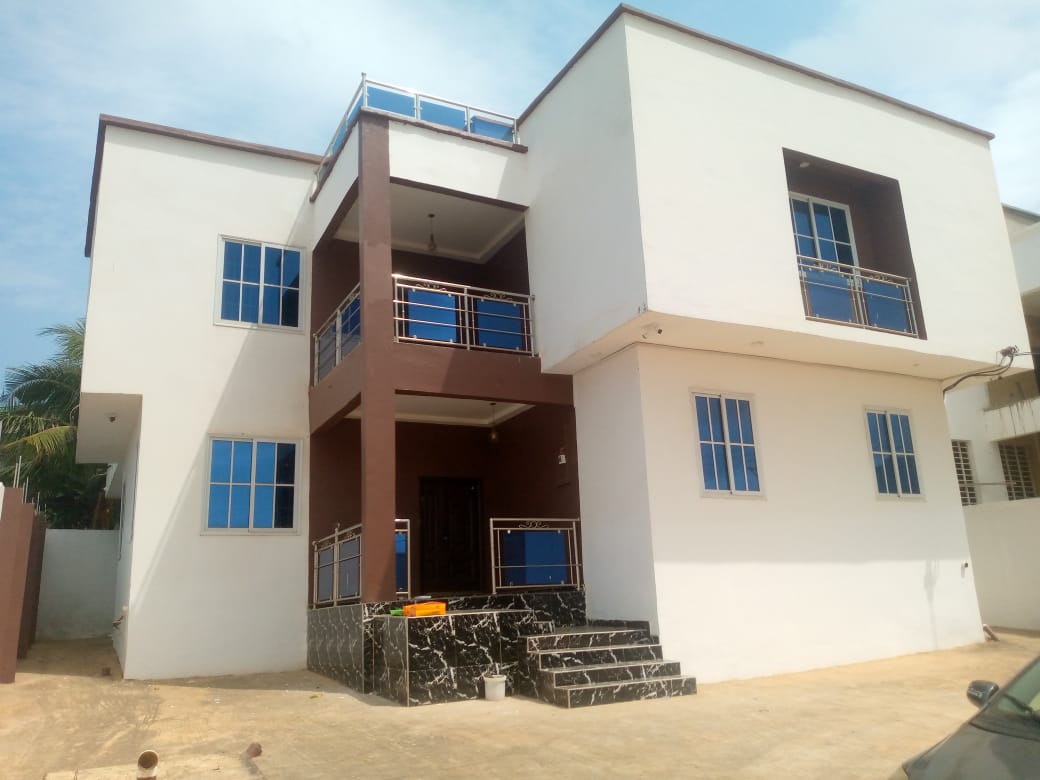 Four (4) Bedroom House For Sale at Mallam-Gbawe