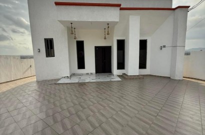 Four (4) Bedroom House For Sale at Pokuase ACP Estate