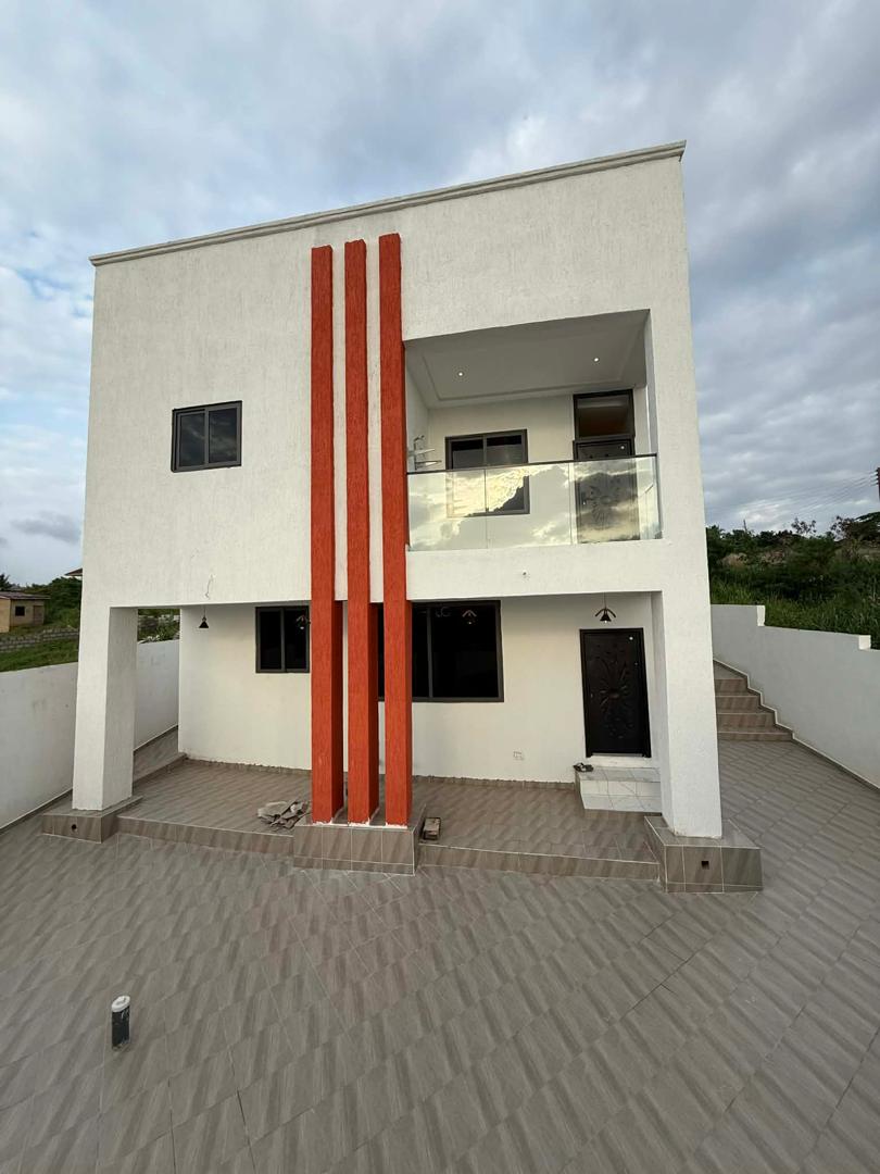 Four (4) Bedroom House For Sale at Pokuase ACP Estate