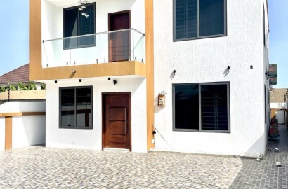 Four (4) Bedroom House for Sale at Spintex