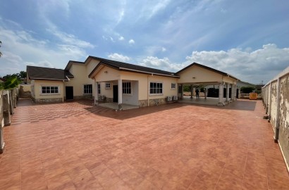 Four (4) Bedroom House For Sale at Tema Michel Camp