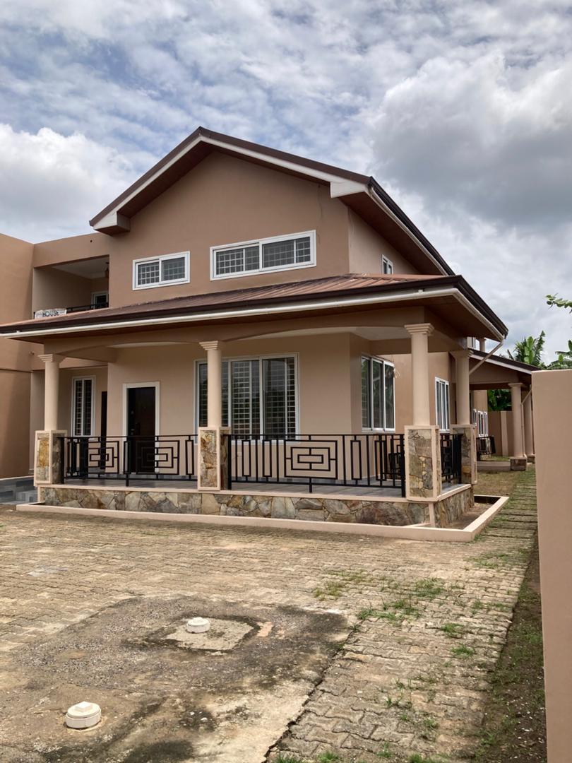 Four (4) Bedroom House For Sale at Oyarifa Teiman