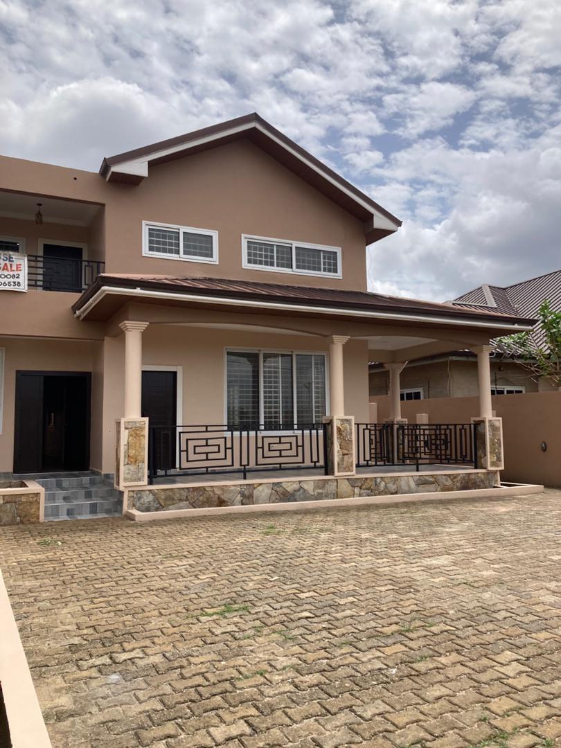 Four (4) Bedroom House For Sale at Oyarifa Teiman