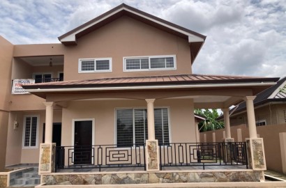 Four (4) Bedroom House For Sale at Oyarifa Teiman