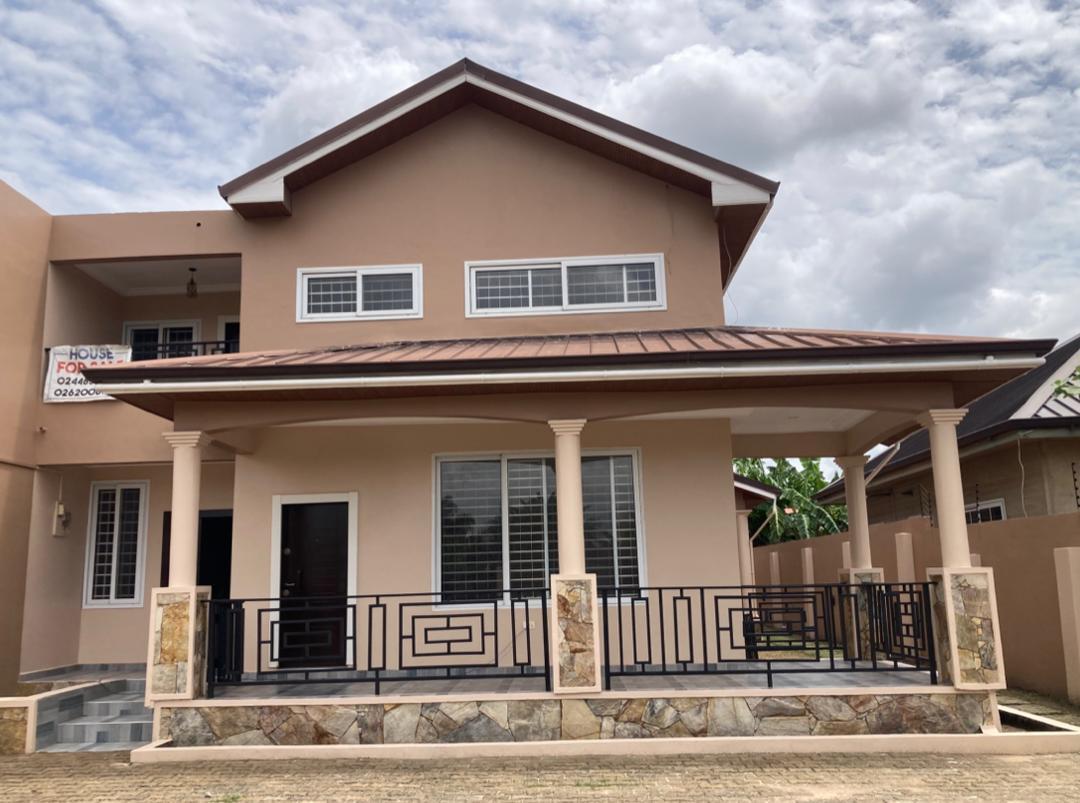 Four (4) Bedroom House For Sale at Oyarifa Teiman