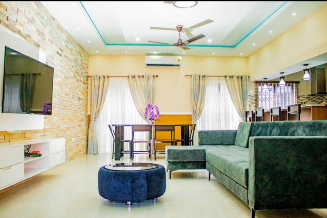 Three (3) Bedroom Furnished Townhouse For Rent at Teshie-Nungua Estate