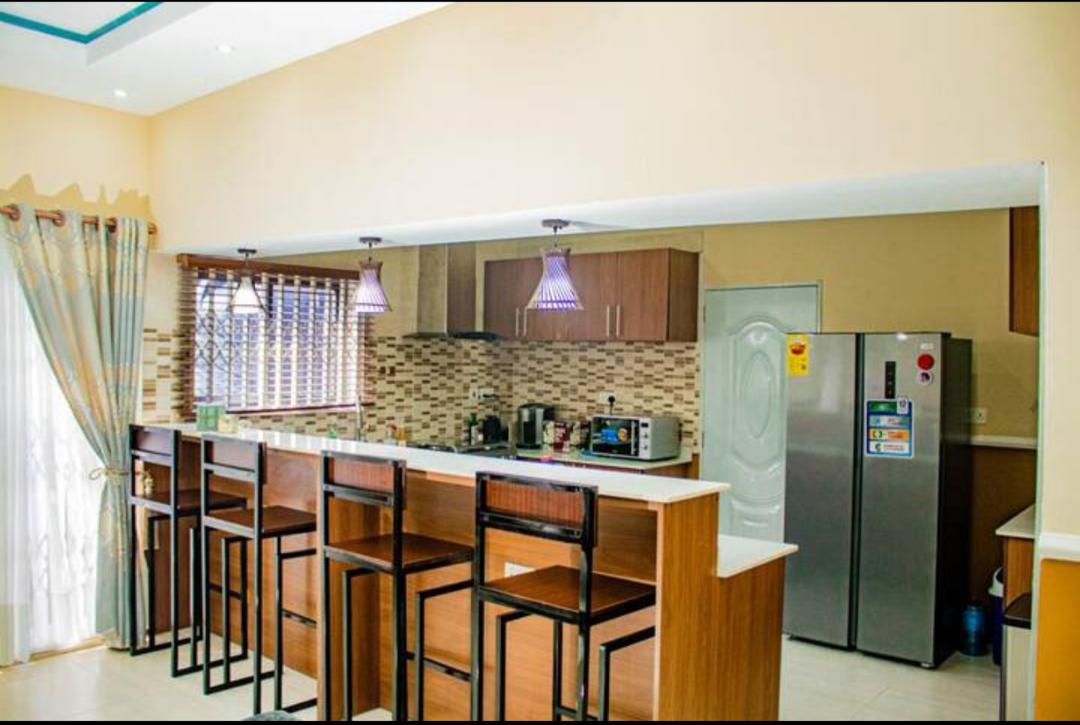 Three (3) Bedroom Furnished Townhouse For Rent at Teshie-Nungua Estate