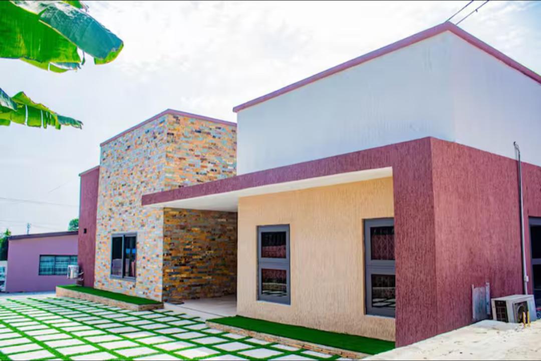 Three (3) Bedroom Furnished Townhouse For Rent at Teshie-Nungua Estate